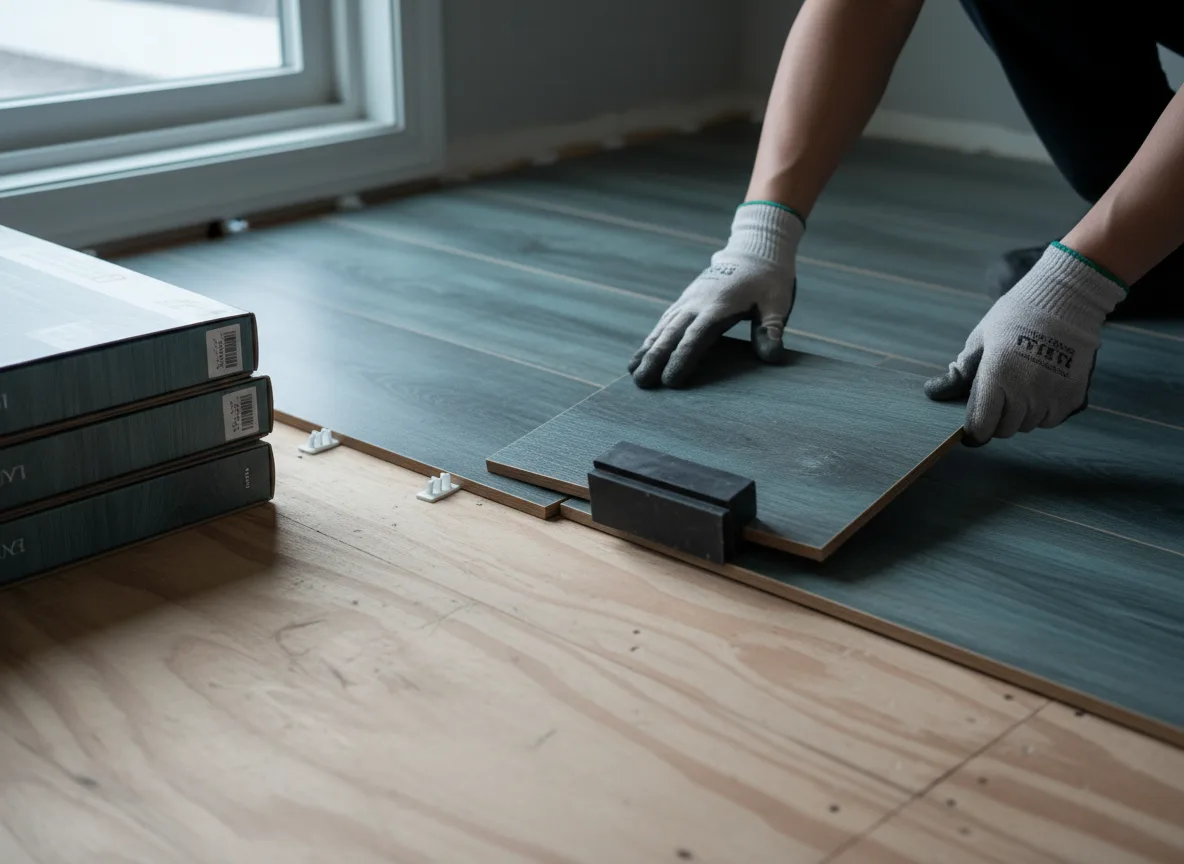 Luxury Vinyl Plank Installation company in Burnett, WI